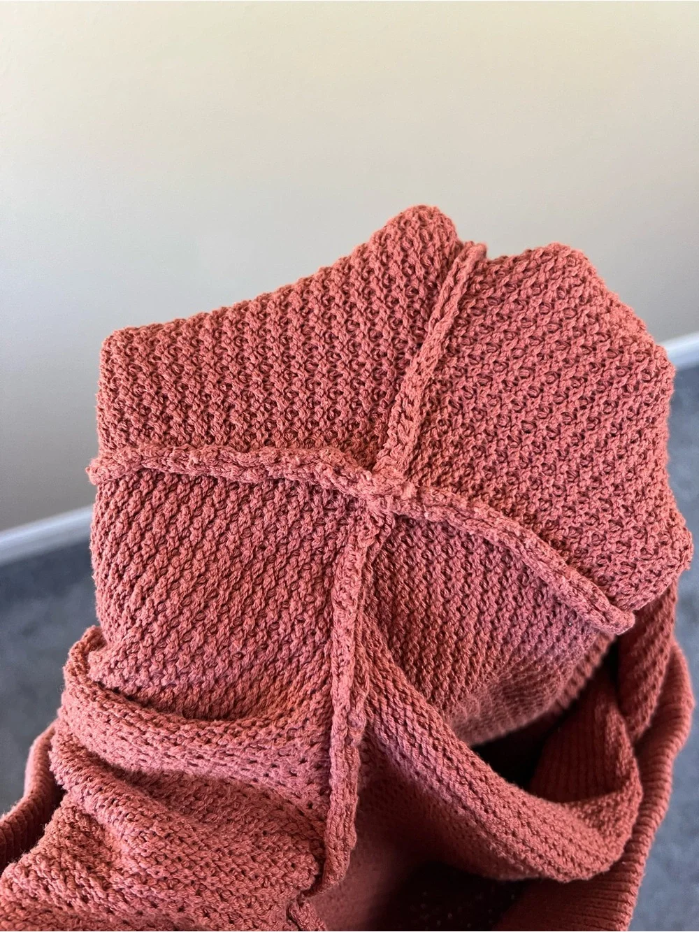 free people beach hailee cardi set in canyon sunset